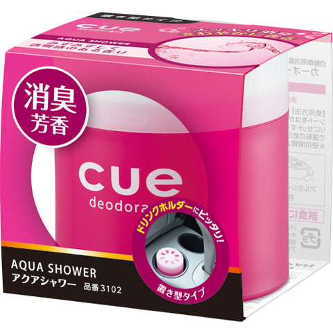 Cue Okigata Air Freshener Aqua Shower Scent /Pink