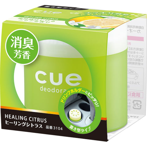 Cue Okigata Air Freshener Healing Citrus Scent /Light Green
