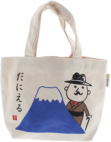 Mt. Fuji san  だにえる  Mini Tote Bag from JAPAN