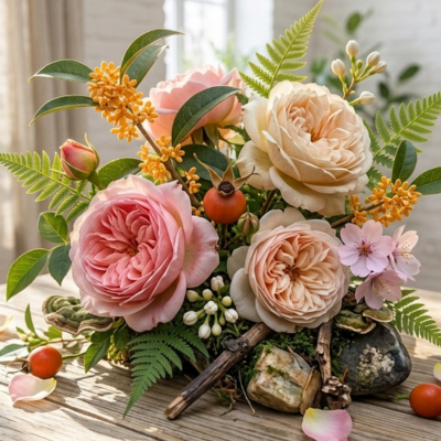Floral scent