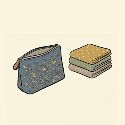 pouch & textile collection