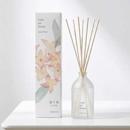 toki no hana reed diffuser, jinchoge
