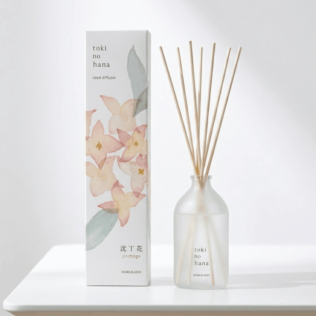 toki no hana reed diffuser, jinchoge