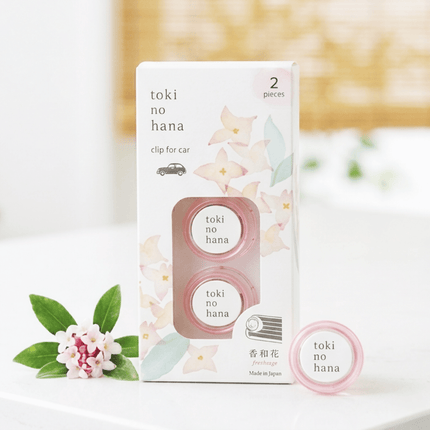toki no hana clip on air freshener jinchoge