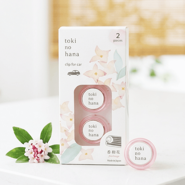 toki no hana clip on air freshener jinchoge