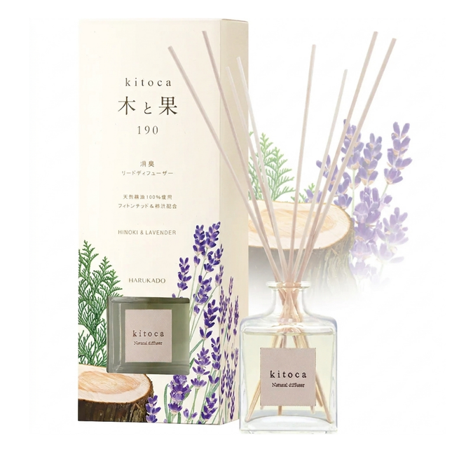 kitoca 190 hinoki & lavender