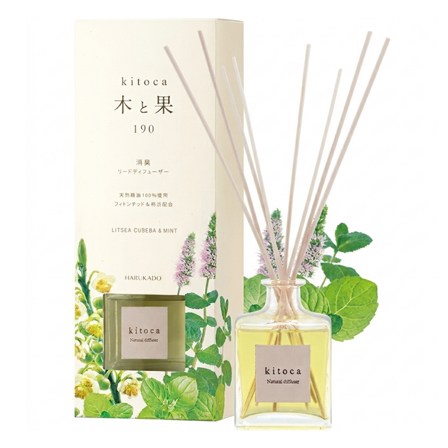 kitoca 190 litsea cubeba & mint