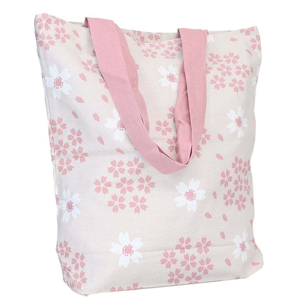 832169 "I like Cherry Blossoms"A4 Tote Bag | Japan item | Real Japan Trading