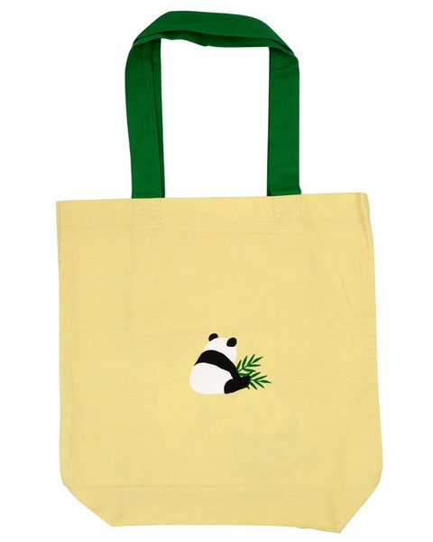 862630 "Is it Panda?" A4 Size Tote Bag | Japan Items | Real Japan Trading