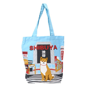 834507 Scramble Kousaten Crossing in Shibuya A4 Size Tote Bag | Real Japan Trading