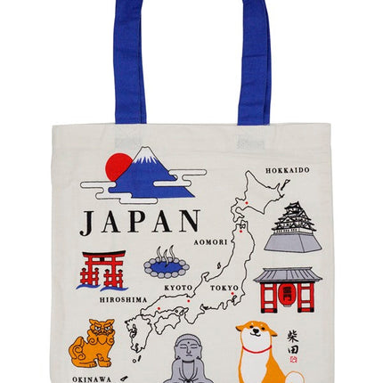 862623 JAPAN Shibata A4 Size Tote Bag | Japan Items | Real Japan Trading