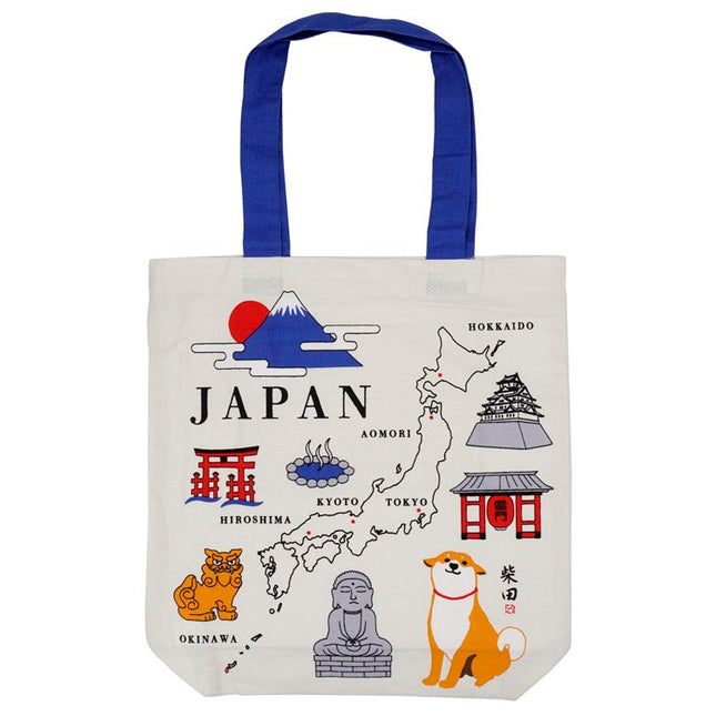 862623 JAPAN Shibata A4 Size Tote Bag | Japan Items | Real Japan Trading