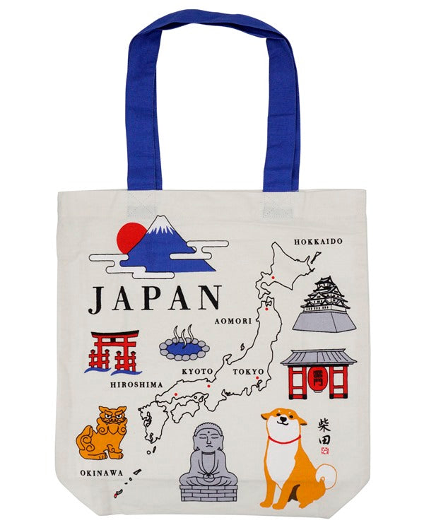 862623 JAPAN Shibata A4 Size Tote Bag | Japan Items | Real Japan Trading