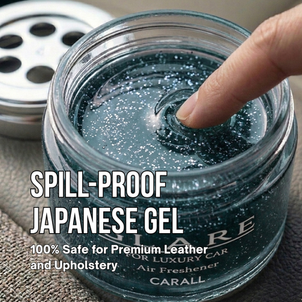 Spill-proof Japanese gel, 100% safe for premium leather and upholstery
