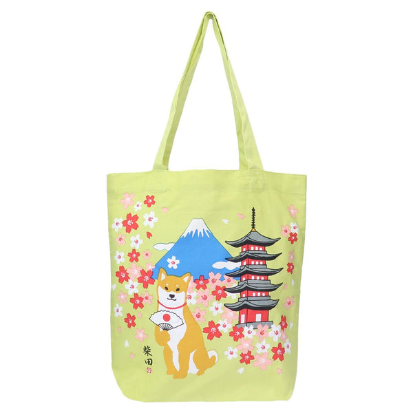 849839 Mt. Fuji Shibata A4 Size Tote Bag | Japan Items | Real Japan Trading