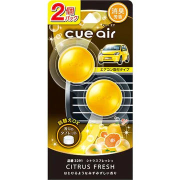 3291 CUE AIR 2PACKS AIR FRESHENERS/CITRUS FRESH | ReaL4 Trading