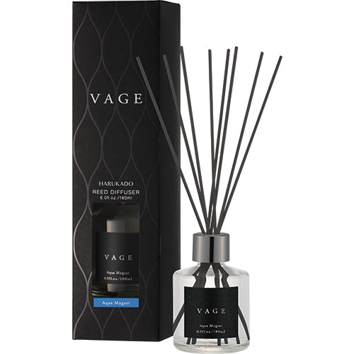 VAGE  Reed Diffuser  Aqua Muguet  (180ml)| Home Fragrance | Real Japan Trading
