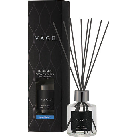 VAGE  Reed Diffuser  Aqua Muguet  (180ml)| Home Fragrance | Real Japan Trading