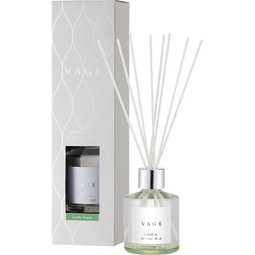VAGE  Reed Diffuser  Leafy Green  (180ml)| Home Fragrance | Real Japan Trading
