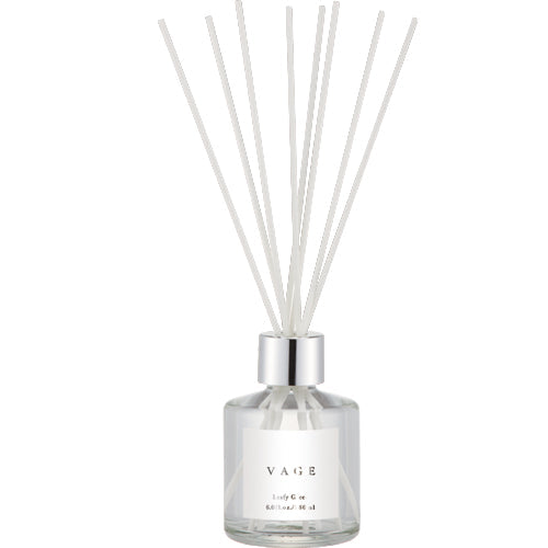 VAGE  Reed Diffuser  Leafy Green  (180ml)| Home Fragrance | Real Japan Trading