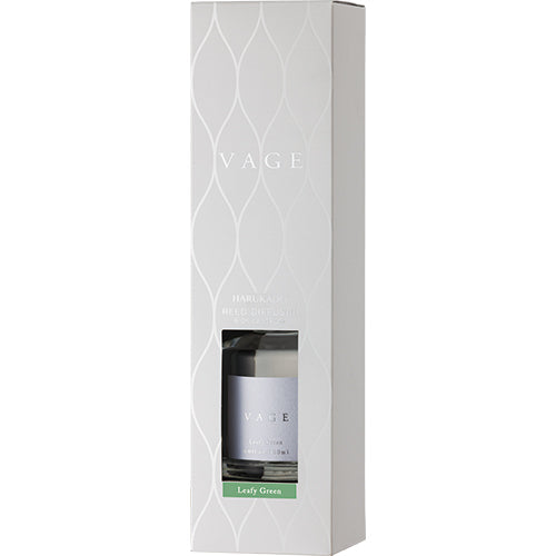 VAGE  Reed Diffuser  Leafy Green  (180ml)| Home Fragrance | Real Japan Trading