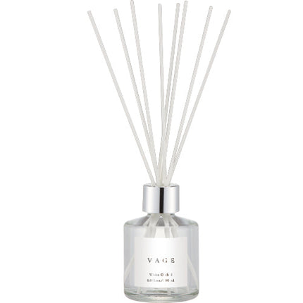 VAGE  Reed Diffuser  White Orchid  (180ml)| Home Fragrance | Real Japan Trading