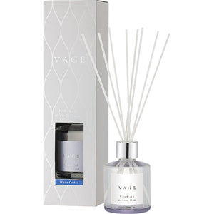 VAGE  Reed Diffuser  White Orchid  (180ml)| Home Fragrance | Real Japan Trading