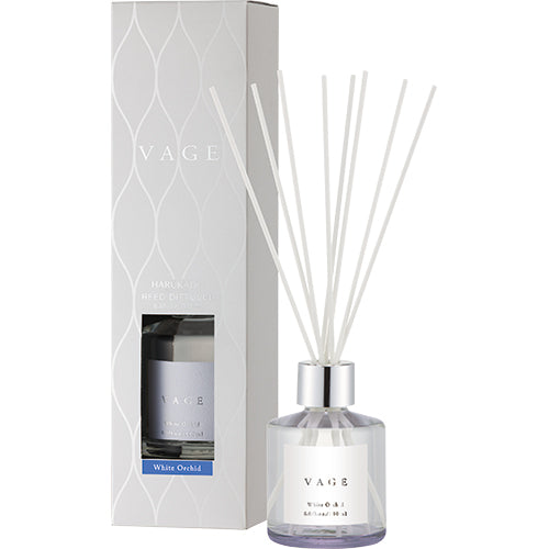 VAGE  Reed Diffuser  White Orchid  (180ml)| Home Fragrance | Real Japan Trading