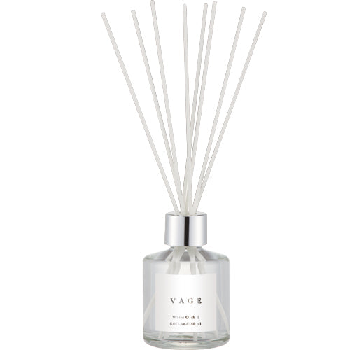VAGE  Reed Diffuser  White Orchid  (180ml)| Home Fragrance | Real Japan Trading