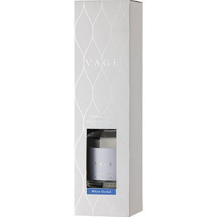 VAGE  Reed Diffuser  White Orchid  (180ml)| Home Fragrance | Real Japan Trading