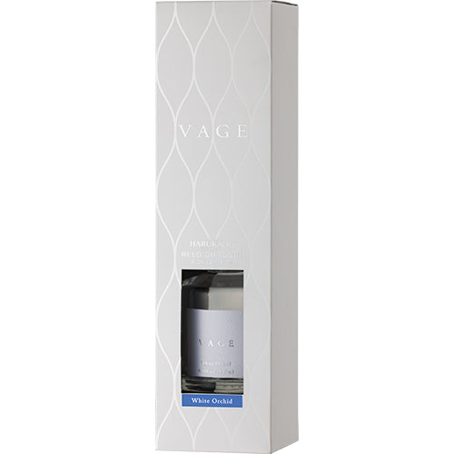 VAGE  Reed Diffuser  White Orchid  (180ml)| Home Fragrance | Real Japan Trading