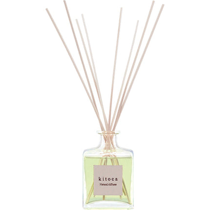 木と果 Kitoca 190  Reed Diffuser  Geranium & Bergamot  (190ml) | Home Fragrance | Real Japan Trading