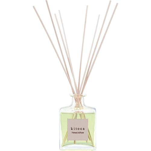 木と果 Kitoca 190  Reed Diffuser  Geranium & Bergamot  (190ml) | Home Fragrance | Real Japan Trading