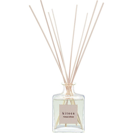 木と果 Kitoca 190  Reed Diffuser  Litsea Cubeba & Chamomile  (190ml) | Home Fragrance | Real Japan Trading