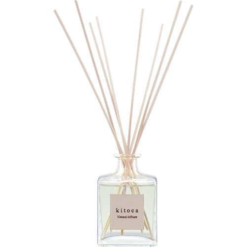 木と果 Kitoca 190  Reed Diffuser  Litsea Cubeba & Chamomile  (190ml) | Home Fragrance | Real Japan Trading