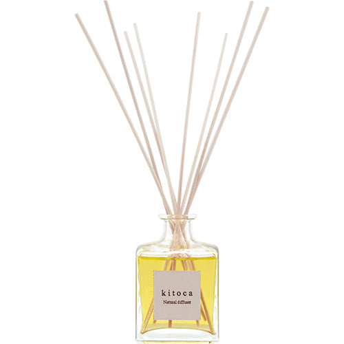 木と果 Kitoca 190  Reed Diffuser  Lavender & Orange  (190ml) | Home Fragrance | Real Japan Trading