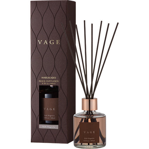 VAGE  Reed Diffuser  Rich Magnolia  (180ml)| Home Fragrance | Real Japan Trading