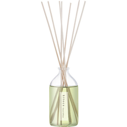 木と果 Kitoca  Reed Diffuser  Geranium & Bergamot  (90ml) | Home Fragrance | Real Japan Trading