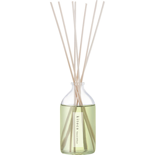 木と果 Kitoca  Reed Diffuser  Geranium & Bergamot  (90ml) | Home Fragrance | Real Japan Trading