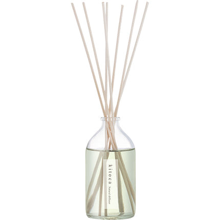 木と果 Kitoca  Reed Diffuser  Litsea Cubeba & Chamomile  (90ml) | Home Fragrance | Real Japan Trading