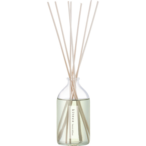 木と果 Kitoca  Reed Diffuser  Litsea Cubeba & Chamomile  (90ml) | Home Fragrance | Real Japan Trading