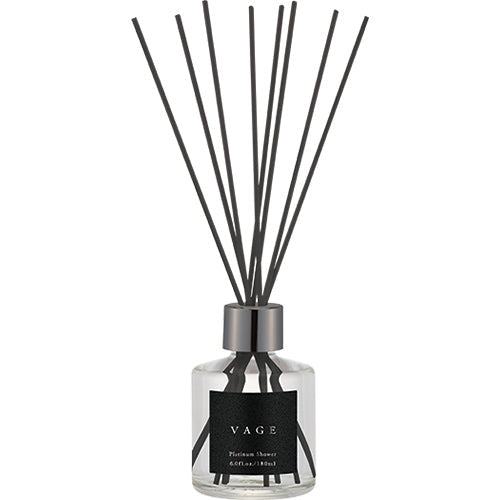 VAGE  Reed Diffuser  Platinum Shower  (180ml)| Home Fragrance | Real Japan Trading