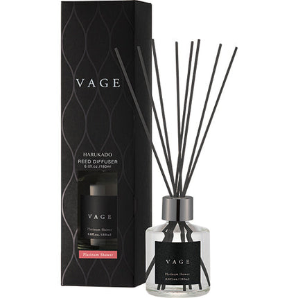 VAGE  Reed Diffuser  Platinum Shower  (180ml)| Home Fragrance | Real Japan Trading