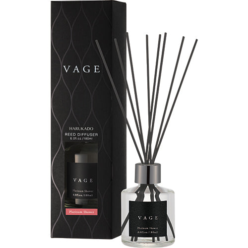 VAGE  Reed Diffuser  Platinum Shower  (180ml)| Home Fragrance | Real Japan Trading