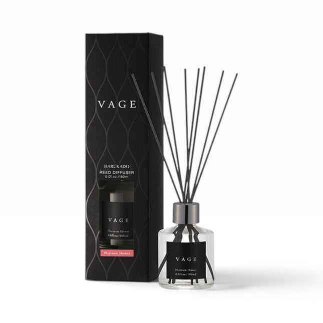 vage reed diffuser platinum shower