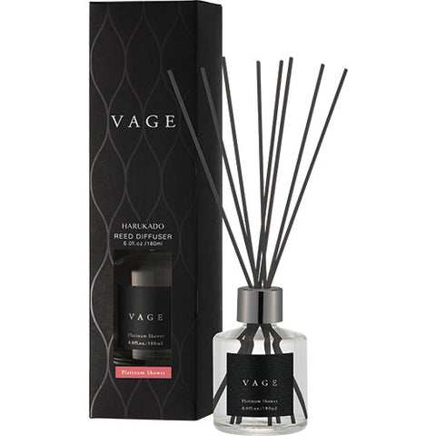 VAGE  Reed Diffuser  Platinum Shower  (180ml)| Home Fragrance | Real Japan Trading