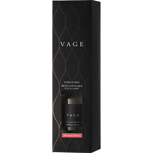 VAGE  Reed Diffuser  Platinum Shower  (180ml)| Home Fragrance | Real Japan Trading