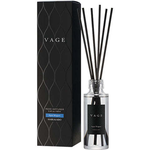 VAGE 100  Reed Diffuser  Aqua Muguet  (100ml) | Home Fragrance | Real Japan Trading