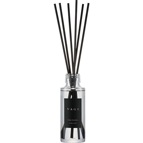 VAGE 100  Reed Diffuser  Clear Jasmine  (100ml)| Home Fragrance | Real Japan Trading