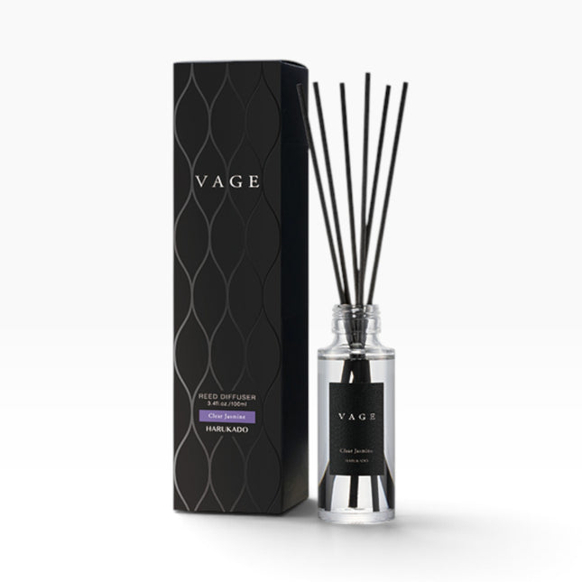 vage reed diffuser clear jasmine